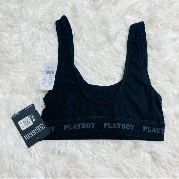 Playboy Pacsun Black Bra - Picture 3 of 5